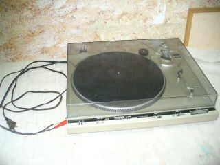 Vintage 80s Technics Sl B300 Turntable Record Player Needs Replacement Needle