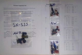 Marantz 1122dc Restortion & Recap Kit.  Quality Parts At A Great Price