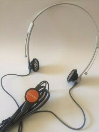 Vintage Sony Headphones Mdr - 4 For Walkman