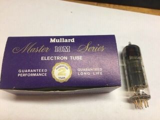 Mullard Master Series 6bq5/el84 - Vintage Tube