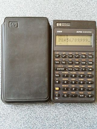 Hewlett Packard Hp - 32s Rpn Scientific Calculator W/ Soft Case - - Big