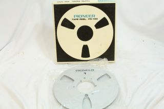 Pioneer 10.  5 " Inch Metal Reel For 1/4 " Tape Pr - 100 Take Up