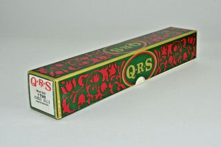 Qrs Player Piano Roll Jingle Bells 1798 Word Roll Vintage Christmas