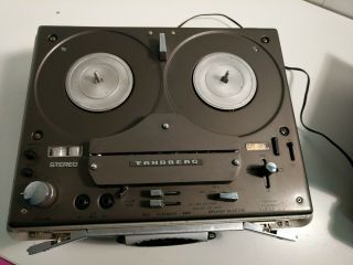 Vintage Tandberg 12 - 42 4 - Track Reel To Reel Tape Player Project J965