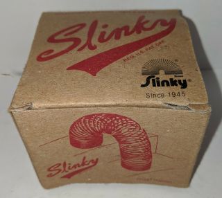 Vintage Slinky (1945 - 1995) Collectors Edition 50th Anniversary