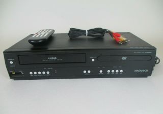 Magnavox Dvd Vcr Combo Dv220mw9 Player Recorder With Remote I4