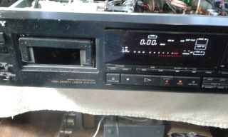 Sony Dtc - 700 Dat Digital Audio Tape Deck - - - - -