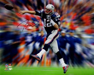 Tom Brady England Patriots Autographed 8x10 Signed Photo Reprint