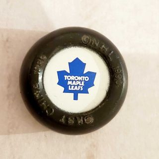 Wayne Gretzky Toronto Maple Leafs Rod Hockey Table Puck Nhl Overtime