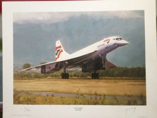 Concorde 1969 - 2003 - Limited Edition (500) Print