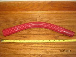 Vintage Kirby Vacuum Curved Extension Tube Part Attachment Red