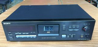Vintage Sony Dtc - 790 Dat Digital Audio Player / Recorder