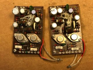 Sansui F - 1040 - 1 Amplifier Driver Circuit Boards For 5000a 5000x 1