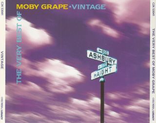 Moby Grape - Vintage Very Best Of 2cd 1993 Columbia