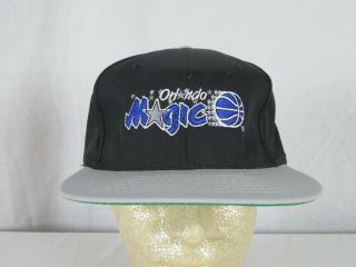 Orlando Magic Nba Snapback Hat Vintage 1990s
