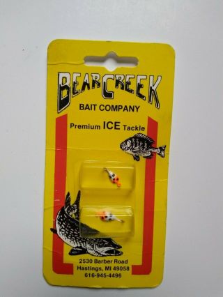 Ice Fish Tackle Bear Creek Bait Company