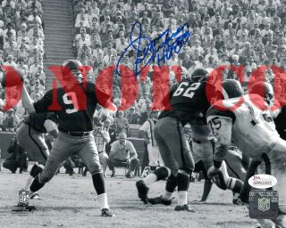 Sonny Jurgensen Autographed Signed Washington Redskins 8x10 Photo Hof Reprint