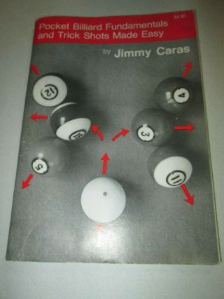 Vintage Pocket Billiard Fundamentals And Trick Shots Made Easy By Jimmy Caras