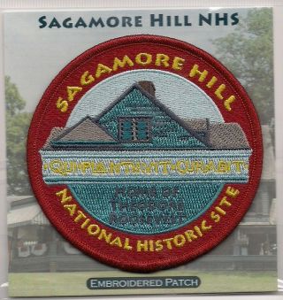 Sagamore Hill National Historical Site Souvenir Ny Patch Theodore Roosevelt