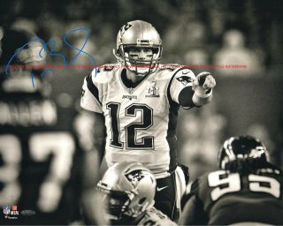 Tom Brady England Patriots Sb L1 Autographed 8x10 Signed Photo Reprint