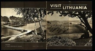 Visit Lithuania - Circa 1939 (world 