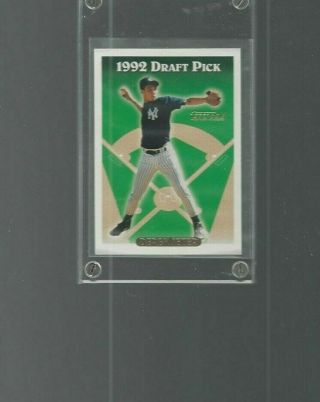 Holiday Spec 1993 Derek Jeter Topps Gold 98 Yankees Hof Rookie Rc (pack Fresh)