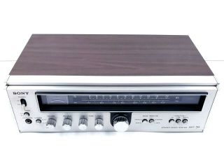 Vintage Sony Stereo Music System Hst - 70 Receiver