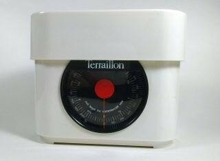 Terraillon Vintage Retro Kitchen Scale White 5 Pounds