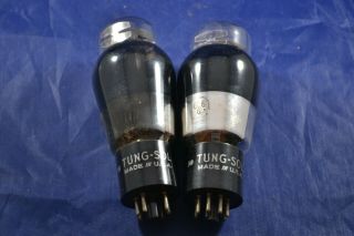 Strong Testing Match Tung - Sol 6l6g Audio Vacuum Tubes Tv - 7