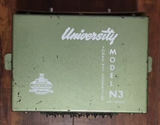 Vintage University Loudspeaker Model N3 3 - Way Crossover Network