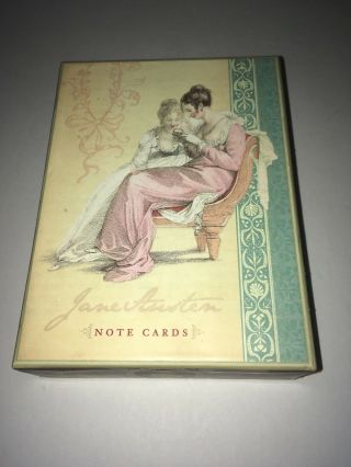 Vintage Jane Austen Inspired Cards