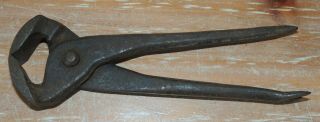 L@@k Vintage Dasco Cutting Cobbler Shoe Tool Nippers Model No.  328 Heavy Metal