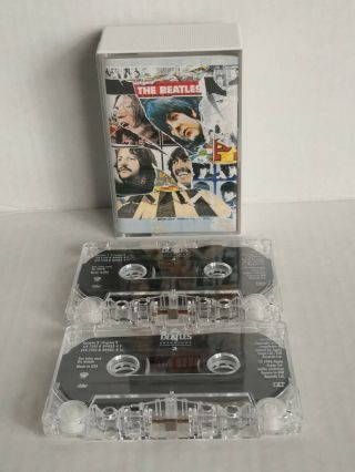 Anthology 3 By The Beatles (vintage Cassette Tape Set)
