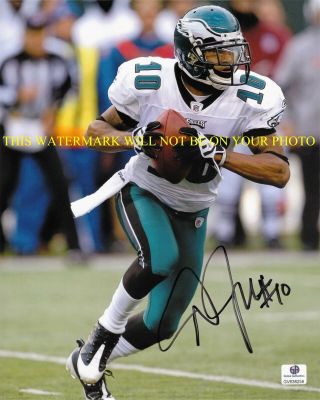 Desean Jackson Signed Autographed Auto 8x10 Rp Photo Philadelphia Eagles