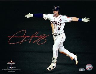 Alex Bregman Houston Astros Autographed 8x10 Photo (rp)