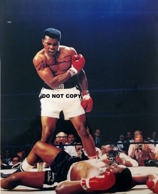 Muhammad Ali 8x10 Authentic In Person Signed Autograph Reprint Photo Rp