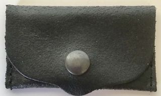Kangaroo Leather Coin Pouch Australian Made Cosmetics