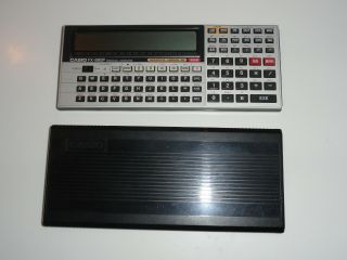 Casio Calculator Fx - 880 P Personal Computer With Rp - 33 - 32kb Ram Memory No