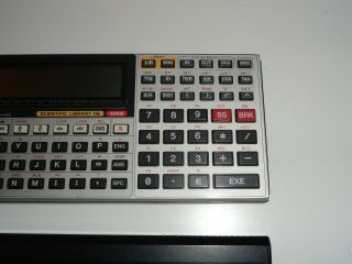 Casio calculator fx - 880 p personal computer WITH rp - 33 - 32kb ram memory NO 3