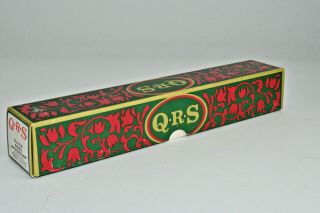 QRS Player Piano Roll RUDOLPH THE RED NOSED REINDEER 8580 Vintage Christmas 3