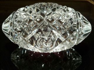 Rare Lsu 2003 National Championship Waterford Crystal Football Limited Edition