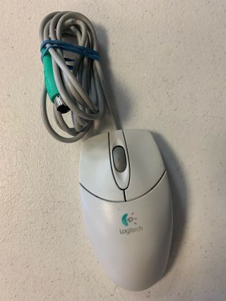 Vintage Logitech Mouse M - Cab48a Wired