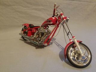 2004 Snap - On " The Chopper " Orange County Choppers 1:10 Scale Diecast