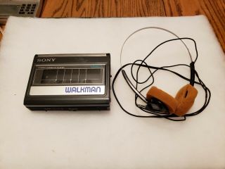 Sony Walkman Wm - 41 Cassette Player " 13 Reasons Why " Repair