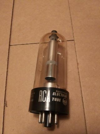 1 Vintage Rca 6bk4 Vacuum Tube Nos.  Steampunk