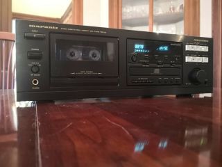 Marantz Pmd - 350 Professional Cassette Deck And Cd Player Great
