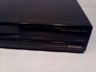 Shintom Video Cassette Recorder VCR 550,  number of heads 2,  VHS,  video tapes 2