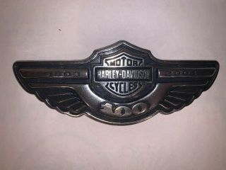 Harley - Davidson 100th Anniversary Belt Buckle