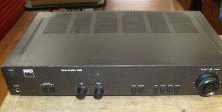 Vintage Nad 3125 Stereo Amplifier - Old School Nad For Repair