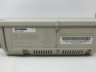 Sylvania SSV6003 4 Head Hi - Fi Stereo VCR VHS Player Video Cassette w/ Remote 3